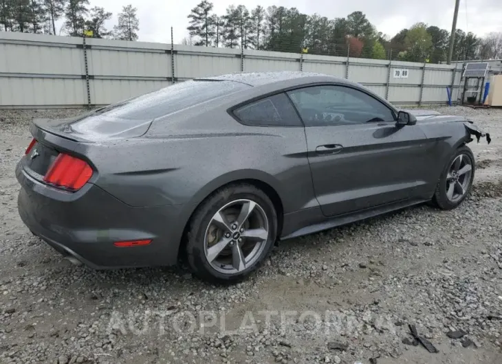 FORD MUSTANG 2015 vin 1FA6P8TH2F5321397 from auto auction Copart