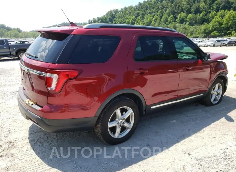 FORD EXPLORER X 2019 vin 1FM5K7D8XKGA49205 from auto auction Copart