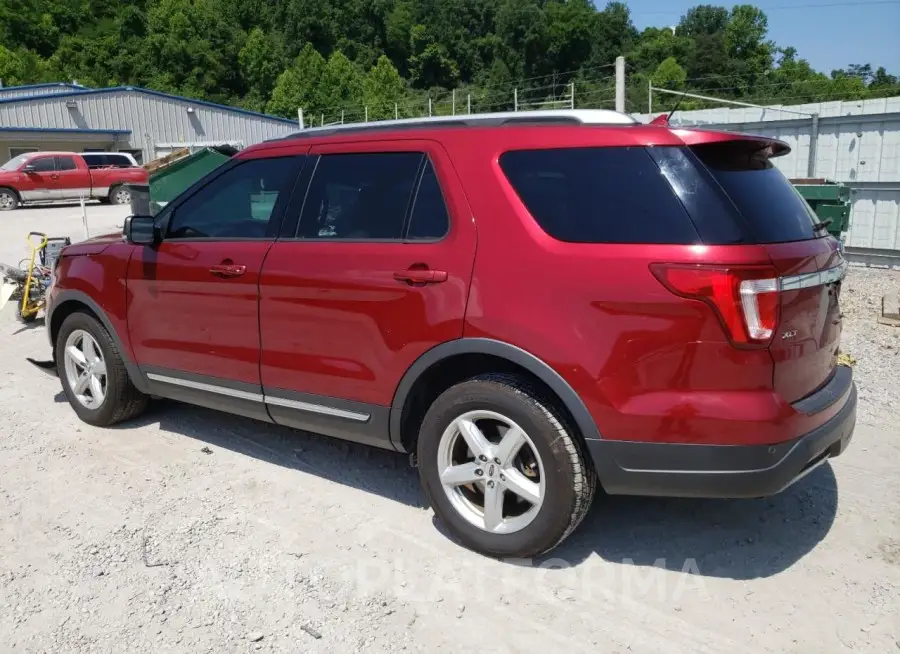 FORD EXPLORER X 2019 vin 1FM5K7D8XKGA49205 from auto auction Copart