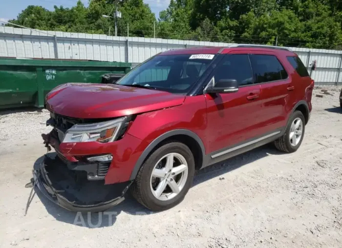 FORD EXPLORER X 2019 vin 1FM5K7D8XKGA49205 from auto auction Copart