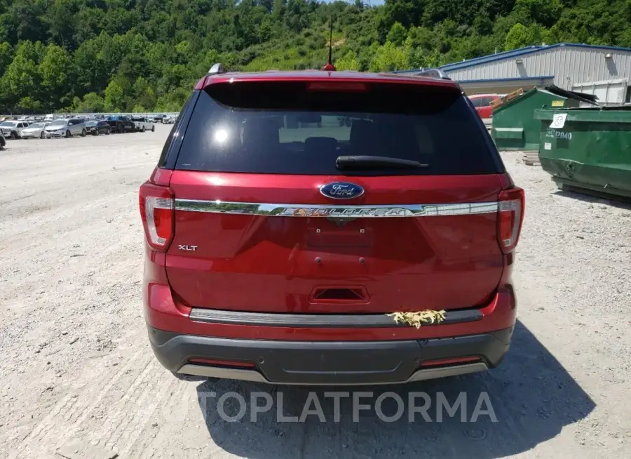 FORD EXPLORER X 2019 vin 1FM5K7D8XKGA49205 from auto auction Copart