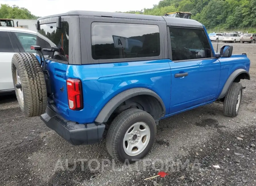 FORD BRONCO BAS 2023 vin 1FMDE5AH5PLB24970 from auto auction Copart