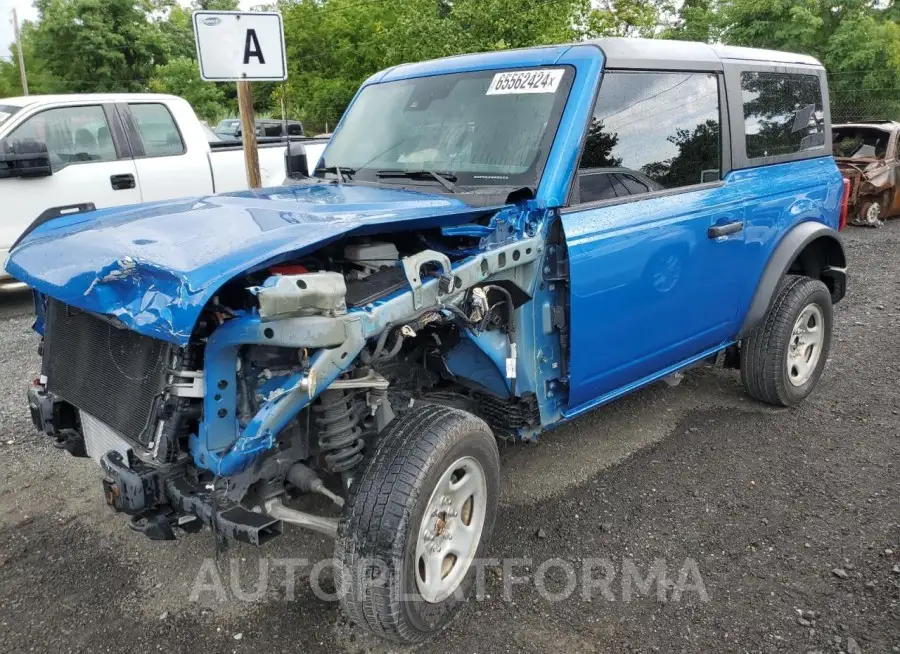 FORD BRONCO BAS 2023 vin 1FMDE5AH5PLB24970 from auto auction Copart