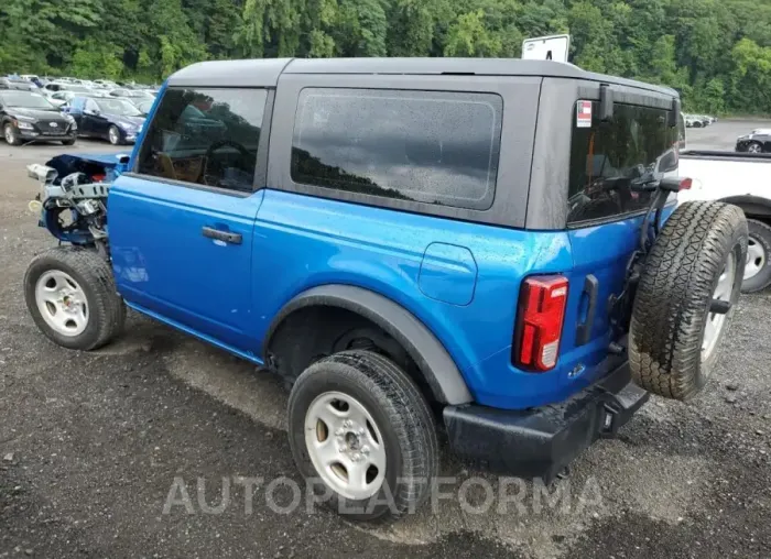 FORD BRONCO BAS 2023 vin 1FMDE5AH5PLB24970 from auto auction Copart