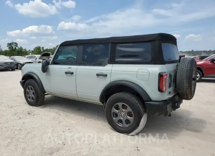 FORD BRONCO BAS 2022 vin 1FMDE5BH2NLB28163 from auto auction Copart