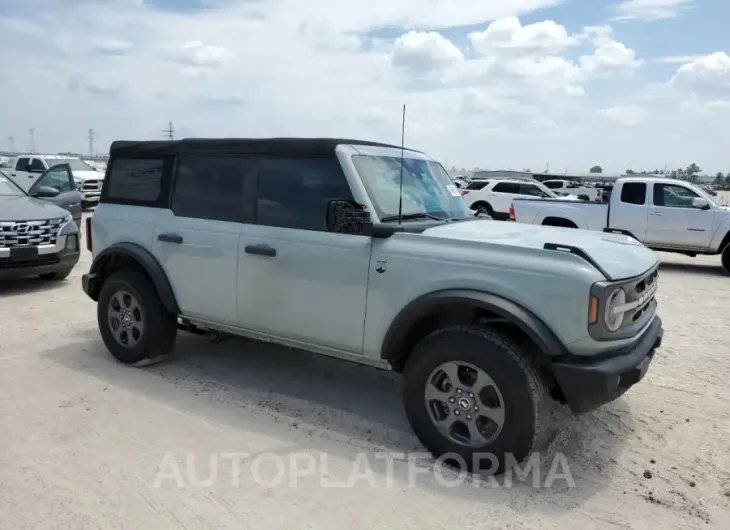 FORD BRONCO BAS 2022 vin 1FMDE5BH2NLB28163 from auto auction Copart