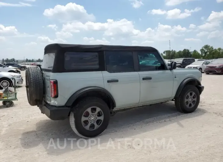 FORD BRONCO BAS 2022 vin 1FMDE5BH2NLB28163 from auto auction Copart