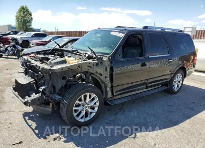 FORD EXPEDITION 2017 vin 1FMJK1KT4HEA02730 from auto auction Copart