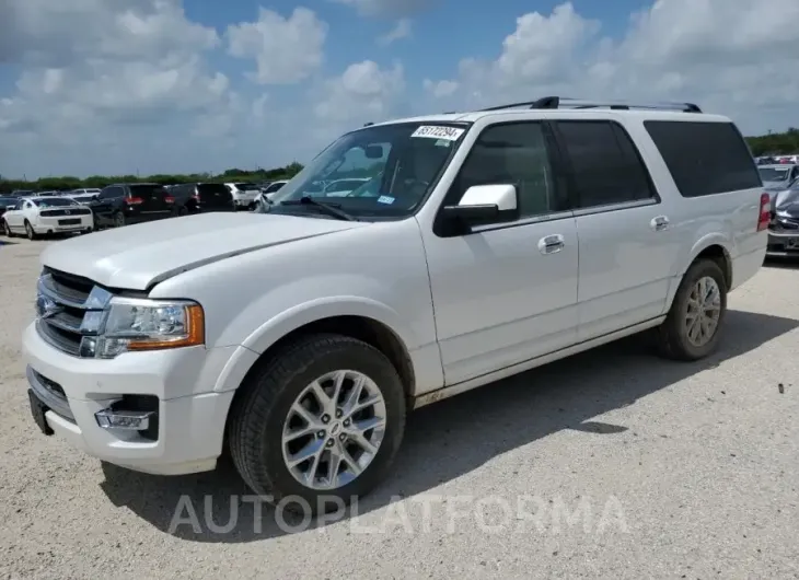 FORD EXPEDITION 2017 vin 1FMJK1KT5HEA39169 from auto auction Copart