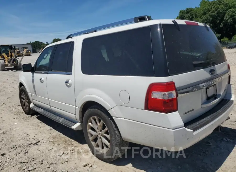 FORD EXPEDITION 2017 vin 1FMJK1KT6HEA08092 from auto auction Copart