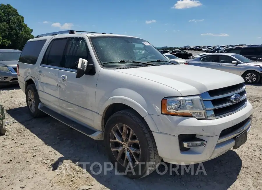 FORD EXPEDITION 2017 vin 1FMJK1KT6HEA08092 from auto auction Copart