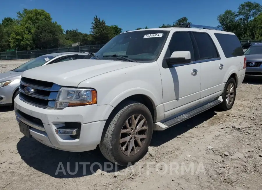 FORD EXPEDITION 2017 vin 1FMJK1KT6HEA08092 from auto auction Copart