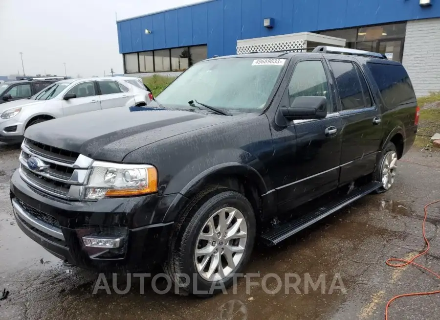 FORD EXPEDITION 2015 vin 1FMJK2AT2FEF39231 from auto auction Copart