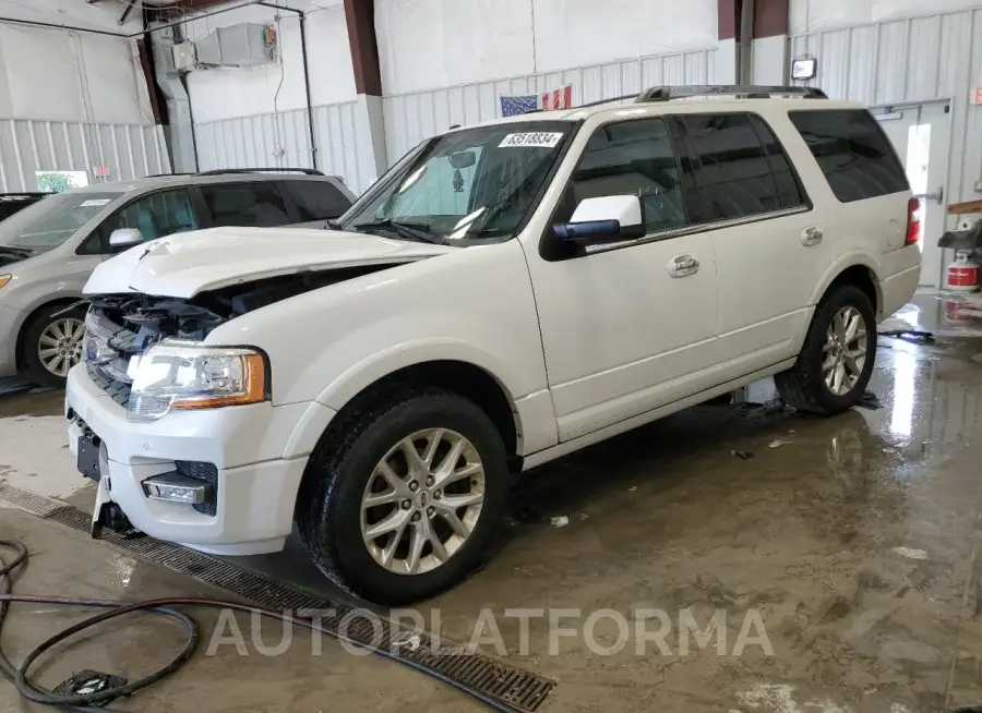 FORD EXPEDITION 2015 vin 1FMJU2ATXFEF08447 from auto auction Copart