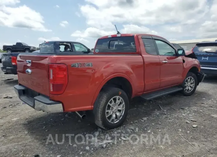 FORD RANGER XL 2022 vin 1FTER1FH7NLD27791 from auto auction Copart