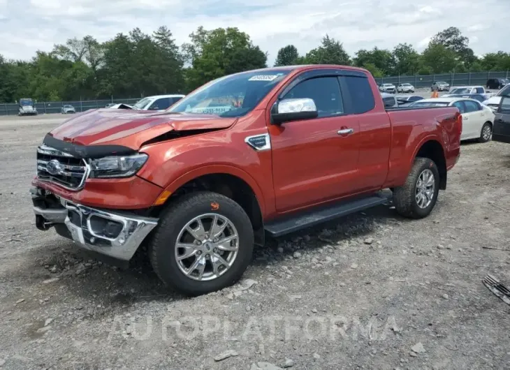 FORD RANGER XL 2022 vin 1FTER1FH7NLD27791 from auto auction Copart