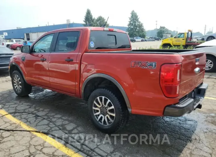 FORD RANGER XL 2019 vin 1FTER4FHXKLB13813 from auto auction Copart