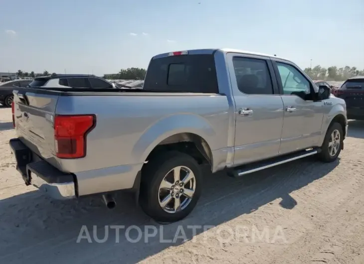 FORD F150 SUPER 2020 vin 1FTEW1C53LKE59436 from auto auction Copart