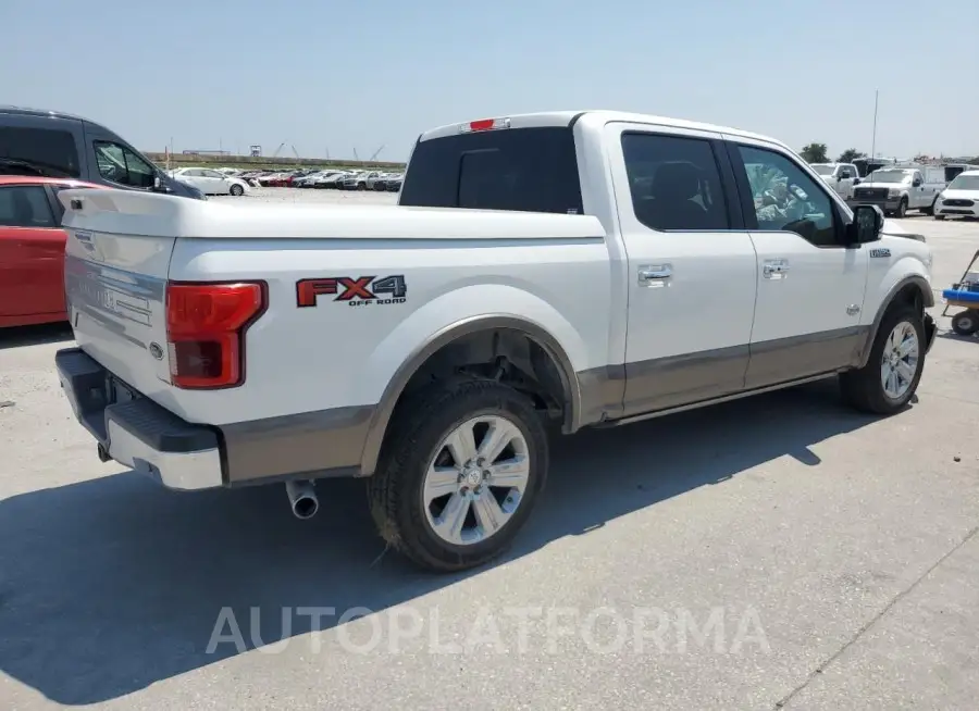 FORD F150 SUPER 2018 vin 1FTEW1E52JFA27374 from auto auction Copart