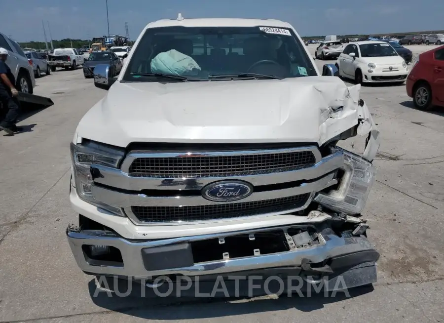 FORD F150 SUPER 2018 vin 1FTEW1E52JFA27374 from auto auction Copart