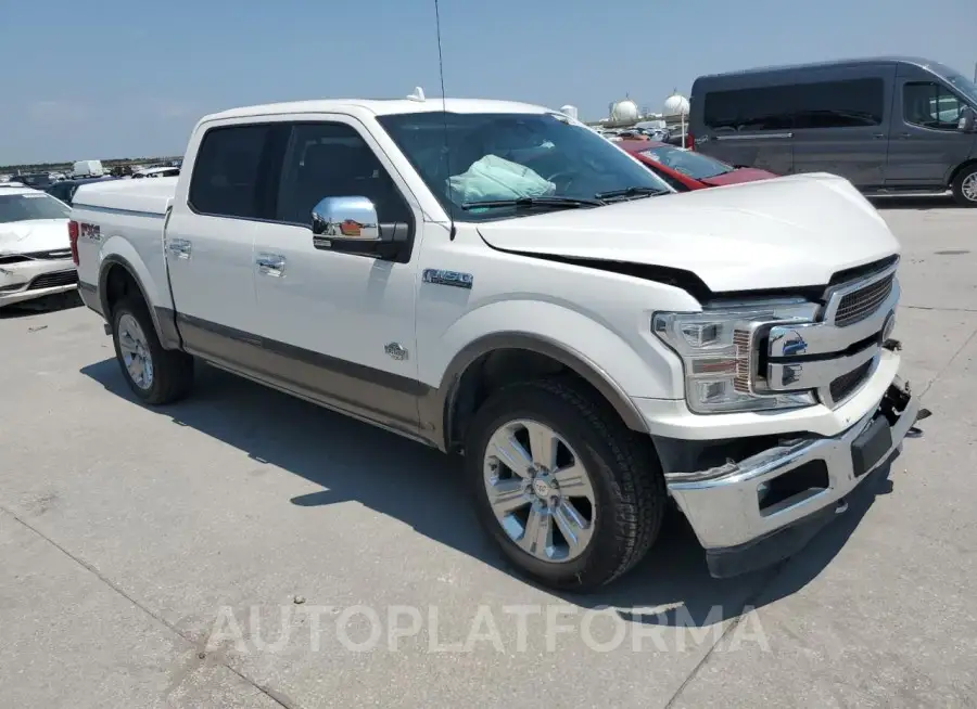 FORD F150 SUPER 2018 vin 1FTEW1E52JFA27374 from auto auction Copart