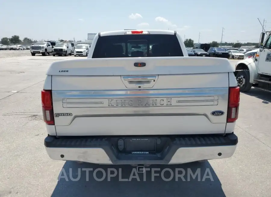 FORD F150 SUPER 2018 vin 1FTEW1E52JFA27374 from auto auction Copart