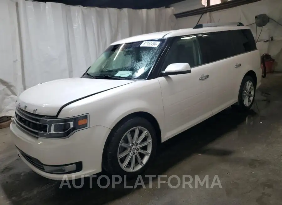 FORD FLEX LIMIT 2016 vin 2FMHK6D83GBA04807 from auto auction Copart