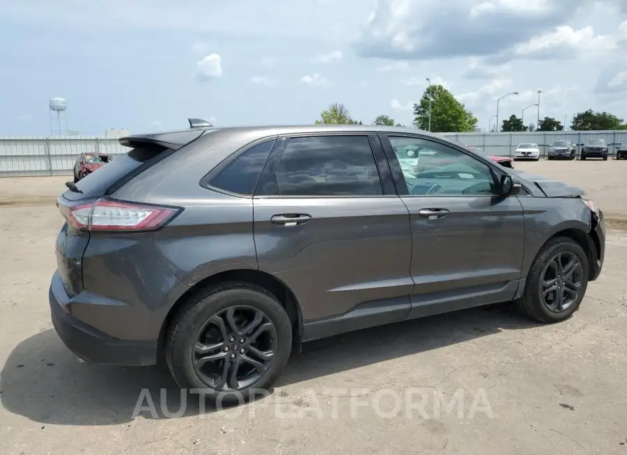 FORD EDGE SEL 2018 vin 2FMPK4J87JBC10644 from auto auction Copart