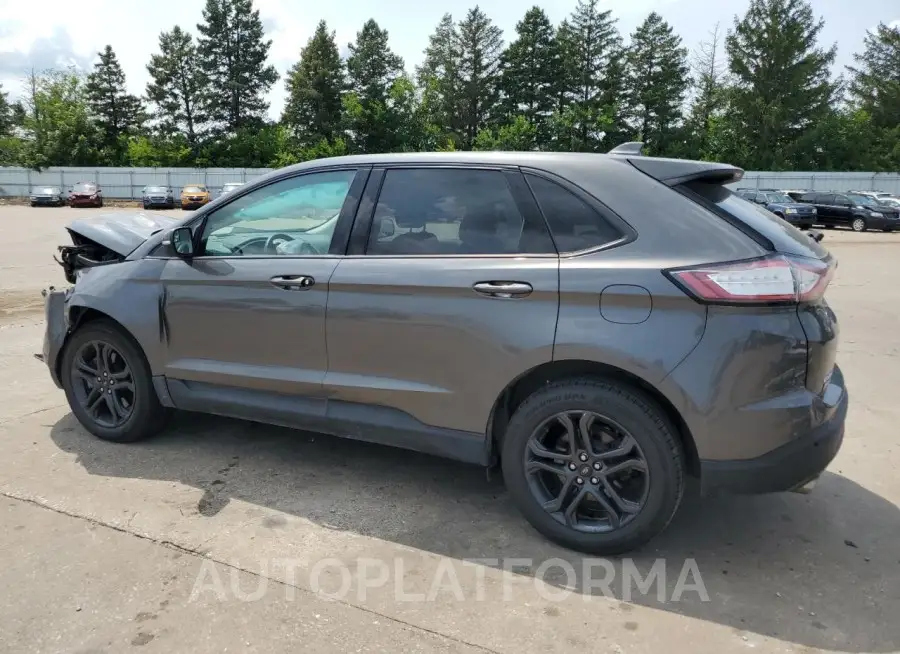 FORD EDGE SEL 2018 vin 2FMPK4J87JBC10644 from auto auction Copart