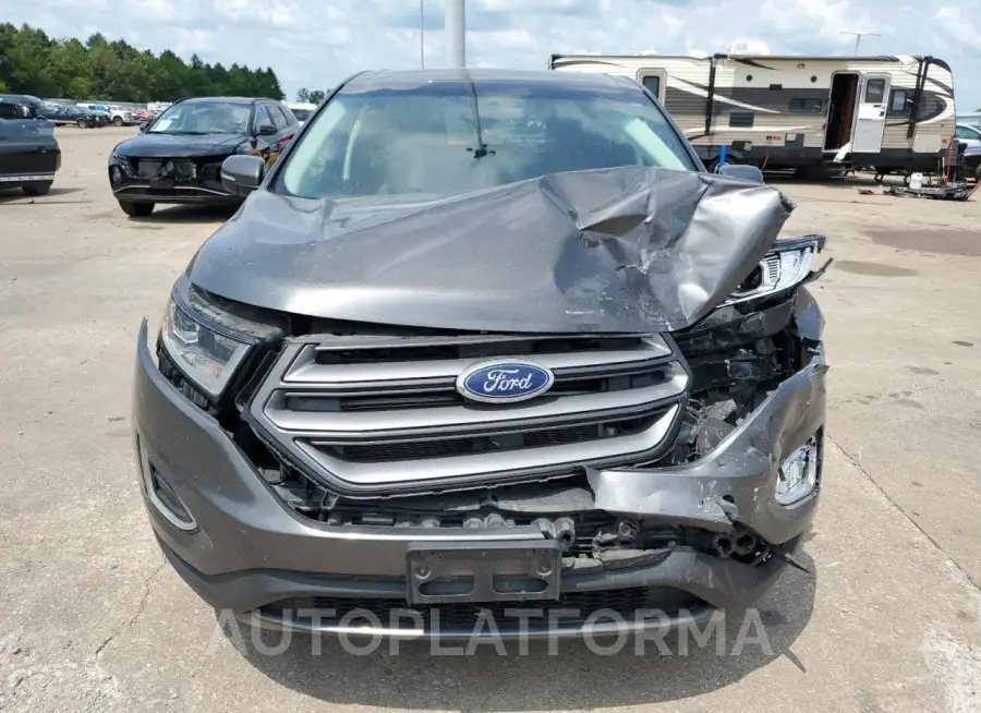 FORD EDGE SEL 2018 vin 2FMPK4J87JBC10644 from auto auction Copart