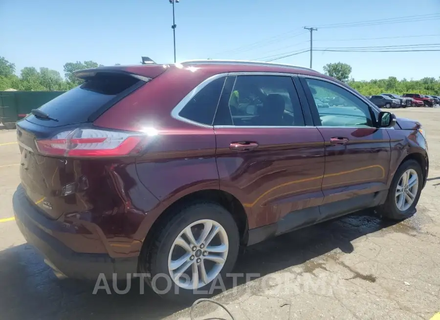 FORD EDGE SEL 2020 vin 2FMPK4J90LBB09361 from auto auction Copart