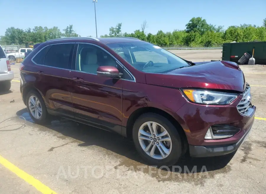 FORD EDGE SEL 2020 vin 2FMPK4J90LBB09361 from auto auction Copart