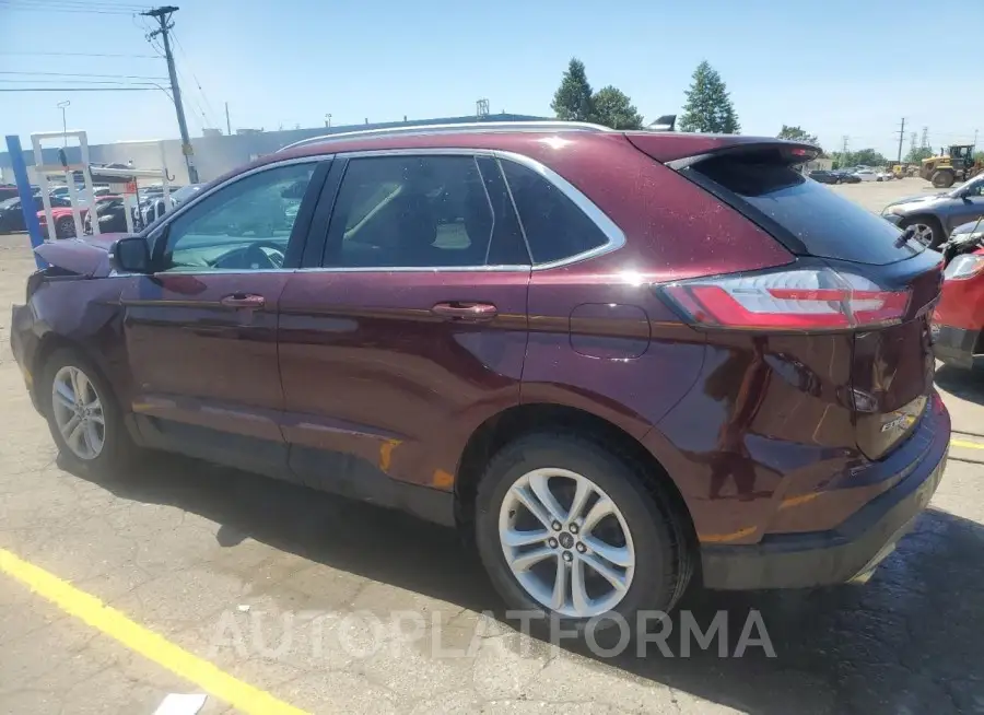 FORD EDGE SEL 2020 vin 2FMPK4J90LBB09361 from auto auction Copart