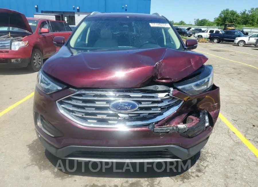 FORD EDGE SEL 2020 vin 2FMPK4J90LBB09361 from auto auction Copart