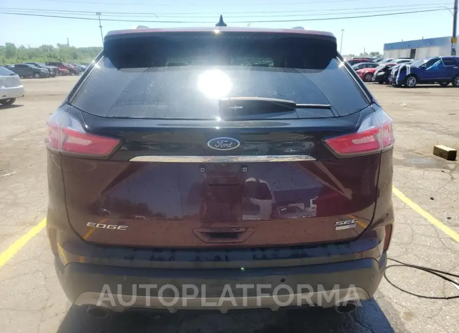 FORD EDGE SEL 2020 vin 2FMPK4J90LBB09361 from auto auction Copart