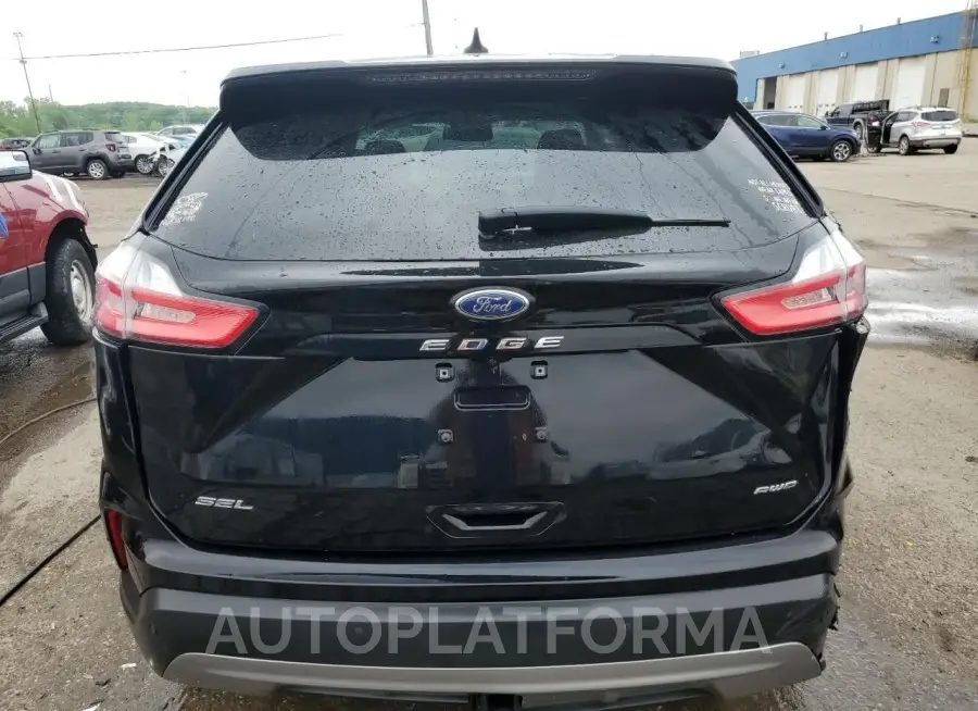 FORD EDGE SEL 2021 vin 2FMPK4J92MBA35510 from auto auction Copart