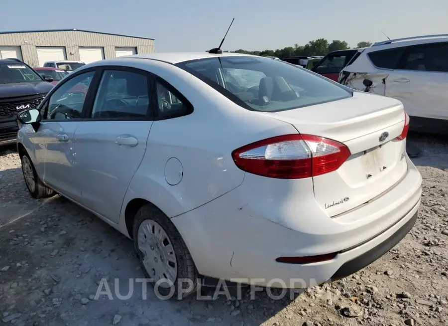 FORD FIESTA S 2017 vin 3FADP4AJ3HM114889 from auto auction Copart