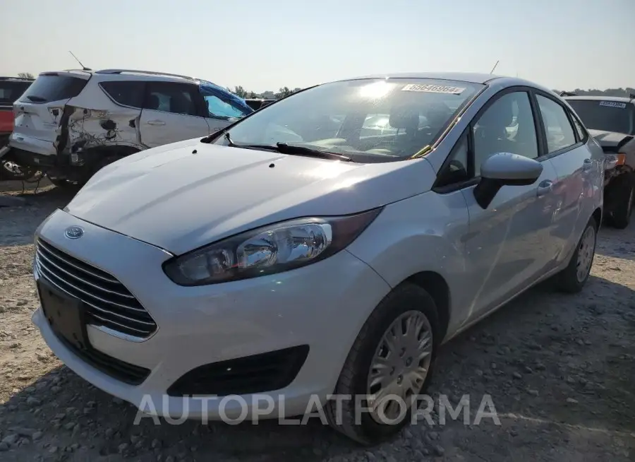 FORD FIESTA S 2017 vin 3FADP4AJ3HM114889 from auto auction Copart