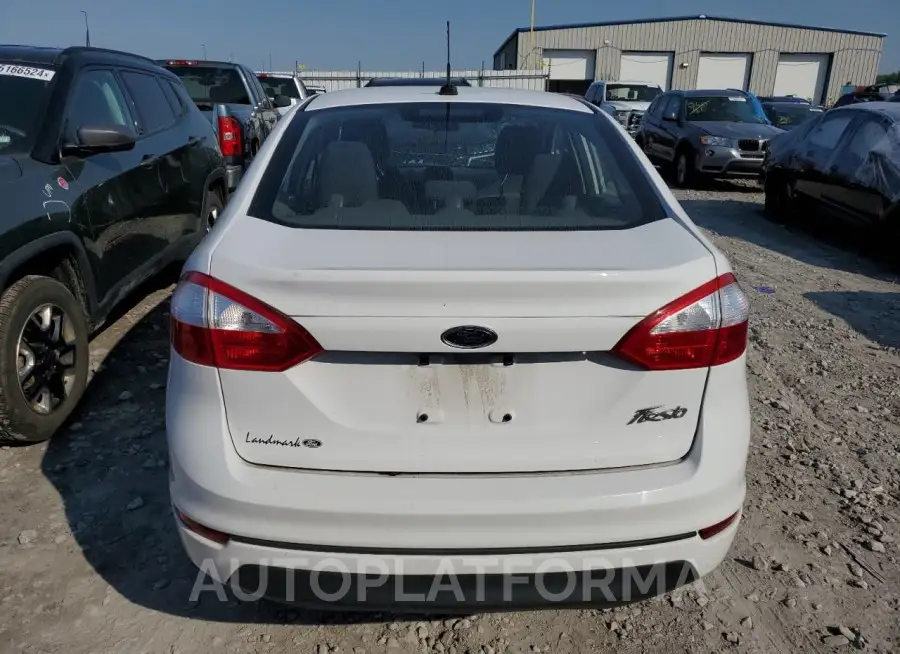 FORD FIESTA S 2017 vin 3FADP4AJ3HM114889 from auto auction Copart