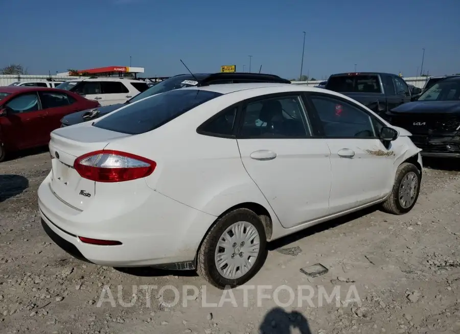 FORD FIESTA S 2017 vin 3FADP4AJ3HM114889 from auto auction Copart