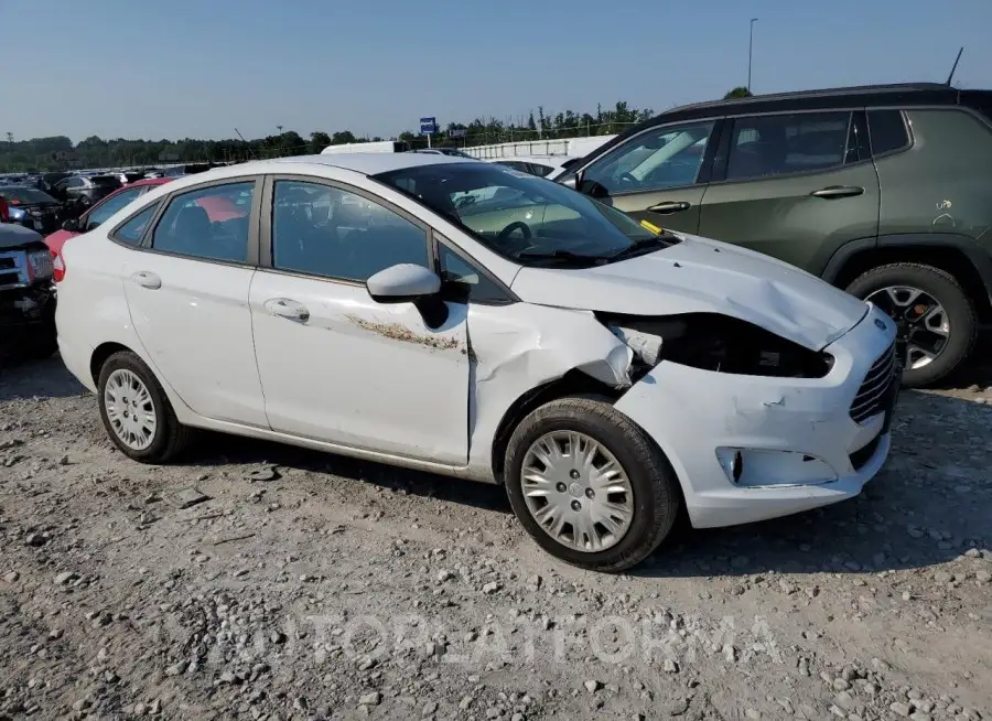 FORD FIESTA S 2017 vin 3FADP4AJ3HM114889 from auto auction Copart