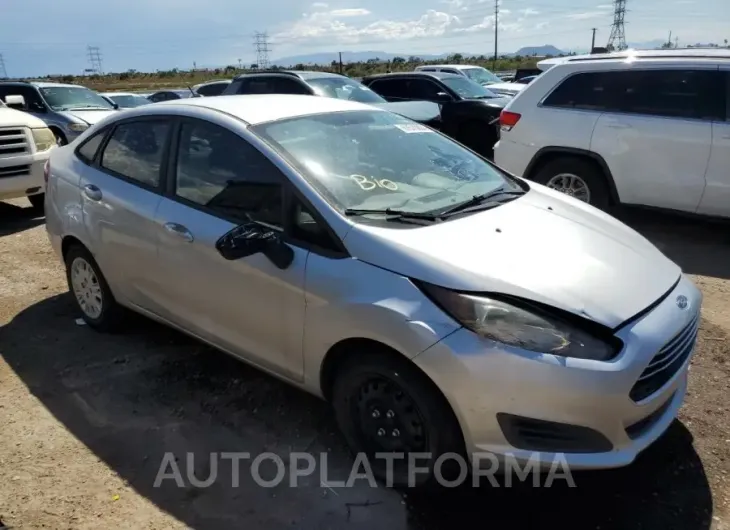 FORD FIESTA S 2018 vin 3FADP4AJ5JM132610 from auto auction Copart