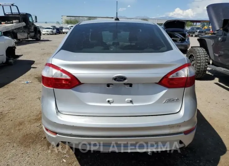 FORD FIESTA S 2018 vin 3FADP4AJ5JM132610 from auto auction Copart