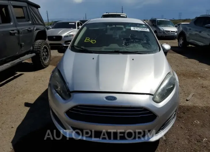 FORD FIESTA S 2018 vin 3FADP4AJ5JM132610 from auto auction Copart