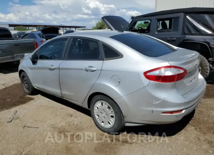 FORD FIESTA S 2018 vin 3FADP4AJ5JM132610 from auto auction Copart