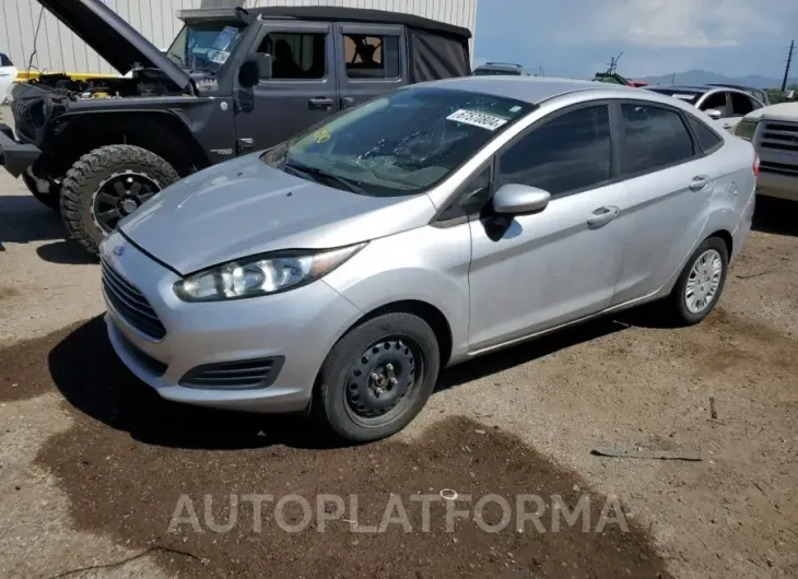 FORD FIESTA S 2018 vin 3FADP4AJ5JM132610 from auto auction Copart