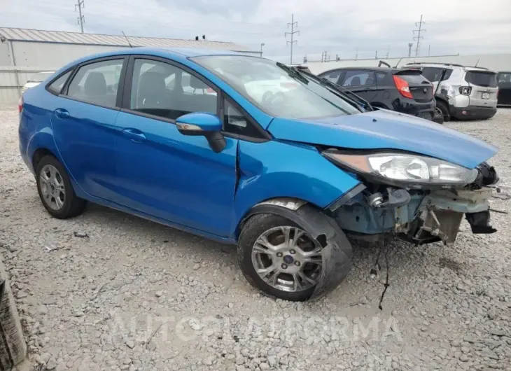 FORD FIESTA SE 2016 vin 3FADP4BJ2GM207416 from auto auction Copart