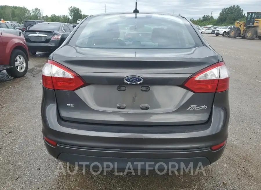 FORD FIESTA SE 2016 vin 3FADP4BJ3GM157383 from auto auction Copart