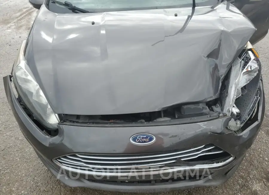 FORD FIESTA SE 2016 vin 3FADP4BJ3GM157383 from auto auction Copart