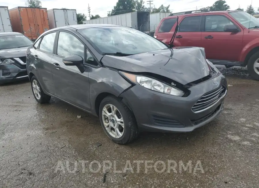 FORD FIESTA SE 2016 vin 3FADP4BJ3GM157383 from auto auction Copart